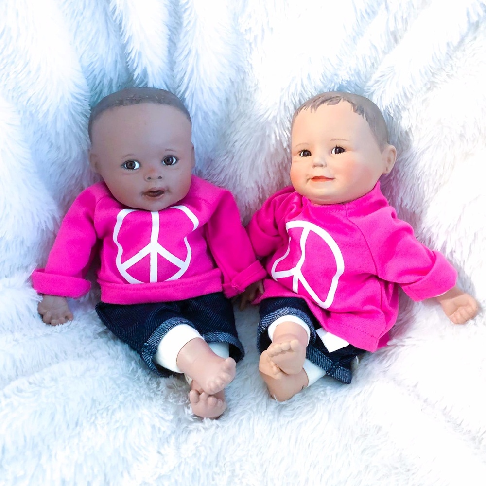 ASHTON DRAKE DAVID Porcelain  boys 1993-1994